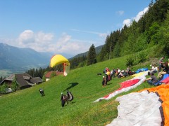 Startplatz Wassertheuer :: &copy; Martin Speis