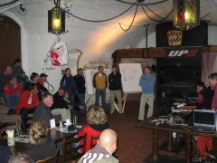 Briefing auf der Mosel Open 2007 :: &copy; Martin Speis