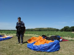 Zu Gast auf dem Schleppgelände an der Halde Norddeutschland :: © Martin Speis