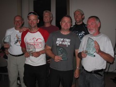 Die Gewinner der VARUS Flatlands 2010: Frank Hofmann, Dirk Holle, Claus Vischer, Oliver Blonske, Lars Budak und Werner Stempel (v.l.n.r.) :: &copy; Martin Speis