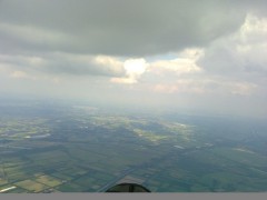 Impressionen vom 176,07 km Flug :: © Renko Bolt