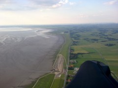 Impressionen vom 176,07 km Flug :: © Renko Bolt