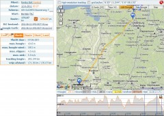 Details zum 176,07 km Flug von Renko Bolt am 12.06.2011 :: &copy; XCcontest