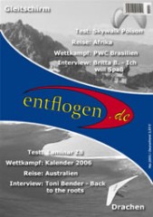 Die Erstausgabe vom Entflogen Magazin :: &copy; entflogen.de