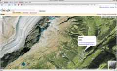 Streckenflugarena Fiesch in Google Maps :: &copy; Google