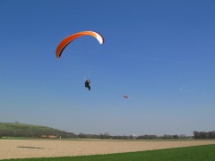 Bernd testet seinen neuen Swing Mistral :: &copy; Martin Speis
