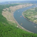 Entspanntes Fliegen über der Rheinschleife bei Boppard :: © Martin Speis Entspanntes Fliegen über der Rheinschleife bei Boppard :: © Martin Speis