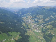 Blick aus dem Gailtal Richtung Sillian und Thurntaler :: &copy; Martin Speis