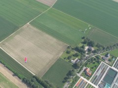 Thermikfliegen über dem Schleppgelände Sevelen :: &copy; Martin Speis