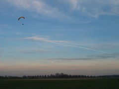 Hardy beim Windenschlepp in Sevelen :: &copy; Martin Speis