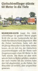 Pressemeldung vom 30.05.2005 :: &copy; Rheinische Post
