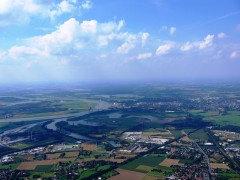 Blick nach Wesel :: &copy; Bernd Böing