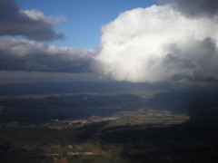En nog maar een wolkenplaatje :: © Hugo Robben