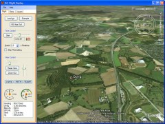 IGC Flight Replay: Flugsimulator auf der Basis von Google Earth :: &copy; Tobias Wicht