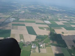 Blick auf die "mobile Nord-Süd-Schleppstrecke" :: &copy; Martin Speis