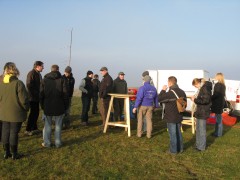 Neujahrsempfang auf der Halde Norddeutschland :: © Martin Speis