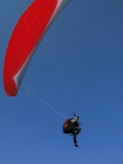 Miguels erster Start an der mobilen Abrollwinde :: &copy; Martin Speis