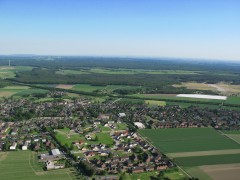 Niederkrüchten-Elmpt an der deutsch-niederländischen Grenze :: © Martin Speis