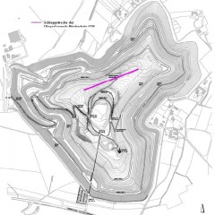 Planungsentwurf des Schleppgeländes an der Halde Norddeutschland :: &copy; RVR